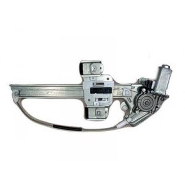 Sherman Parts Sherman Parts SHE643A-911R Right Hand Rear Power Window Regulator with Motor for 2000-2005 Buick Lesabre SHE643A-911R - main